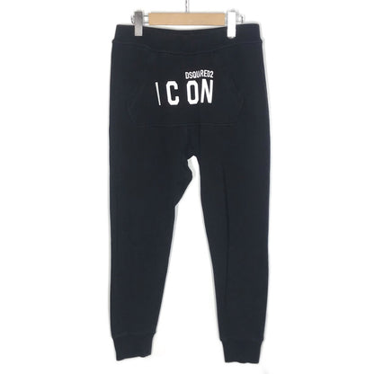 DSQUARED2 | ディースクエアード ICON SWEAT PANTS スウェットパンツ パンツ S79KA000 ブラック サイズ：S【倉吉店】