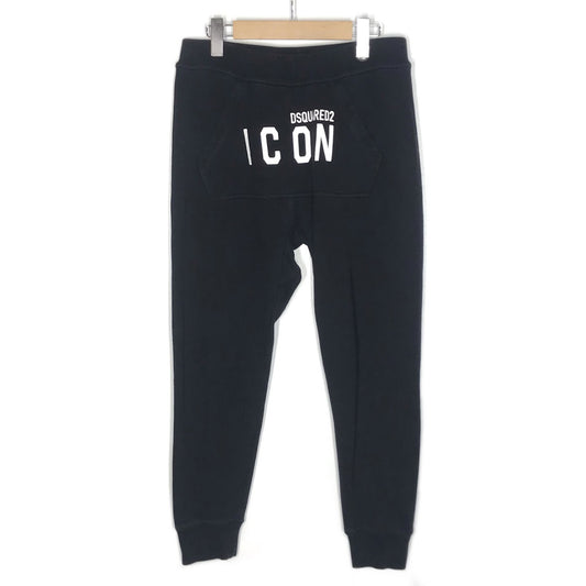 DSQUARED2 | ディースクエアード ICON SWEAT PANTS スウェットパンツ パンツ S79KA000 ブラック サイズ：S【倉吉店】