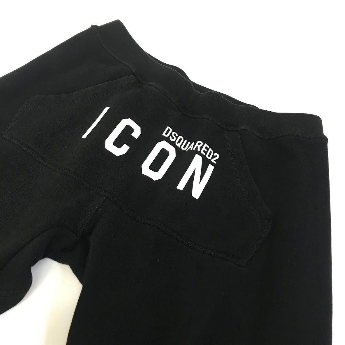 DSQUARED2 | ディースクエアード ICON SWEAT PANTS スウェットパンツ パンツ S79KA000 ブラック サイズ：S【倉吉店】