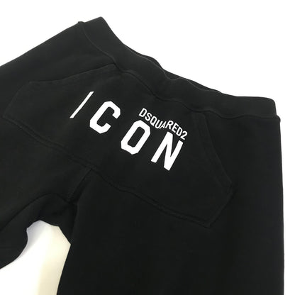 DSQUARED2 | ディースクエアード ICON SWEAT PANTS スウェットパンツ パンツ S79KA000 ブラック サイズ：S【倉吉店】