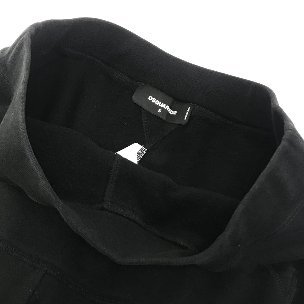 DSQUARED2 | ディースクエアード ICON SWEAT PANTS スウェットパンツ パンツ S79KA000 ブラック サイズ：S【倉吉店】