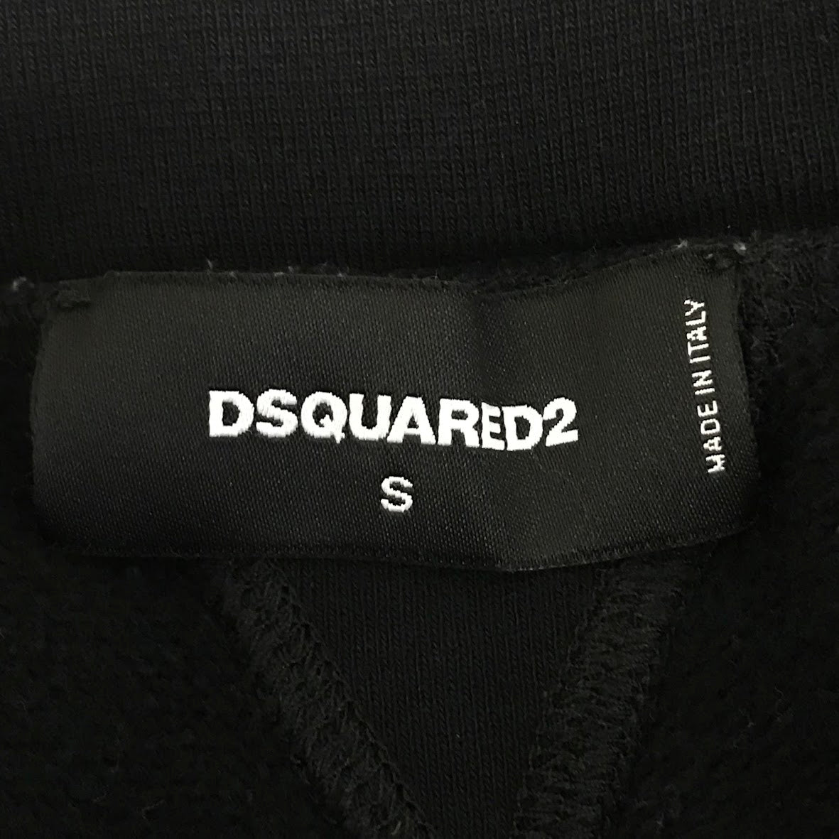 DSQUARED2 | ディースクエアード ICON SWEAT PANTS スウェットパンツ パンツ S79KA000 ブラック サイズ：S【倉吉店】