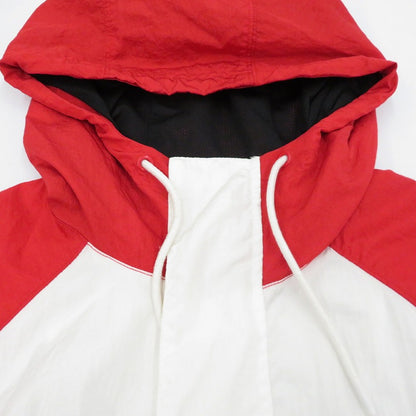 NIKE | ナイキ SWOOSH WOVEN JACKET ナイロンジャケット DD1089-657 レッド サイズ：M【瀬戸大橋店】