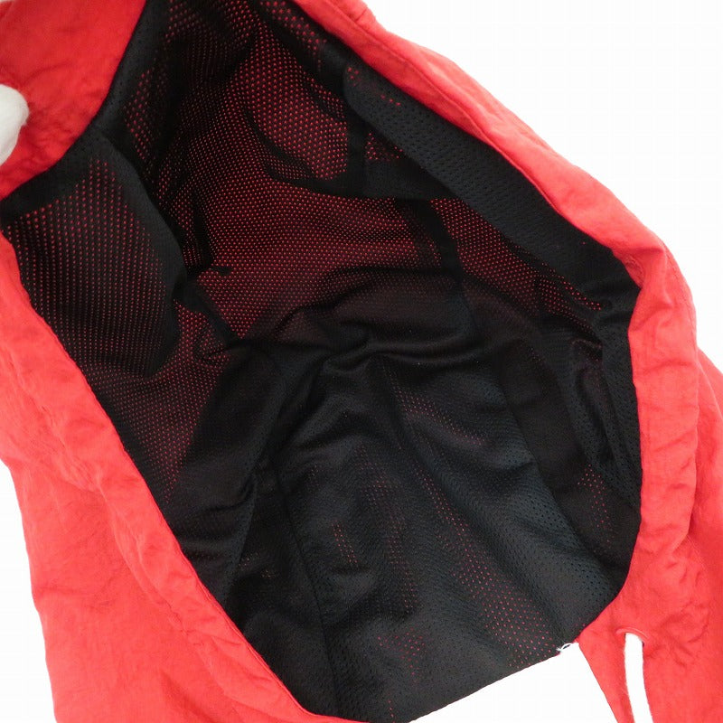NIKE | ナイキ SWOOSH WOVEN JACKET ナイロンジャケット DD1089-657 レッド サイズ：M【瀬戸大橋店】