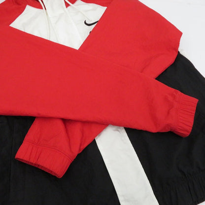 NIKE | ナイキ SWOOSH WOVEN JACKET ナイロンジャケット DD1089-657 レッド サイズ：M【瀬戸大橋店】