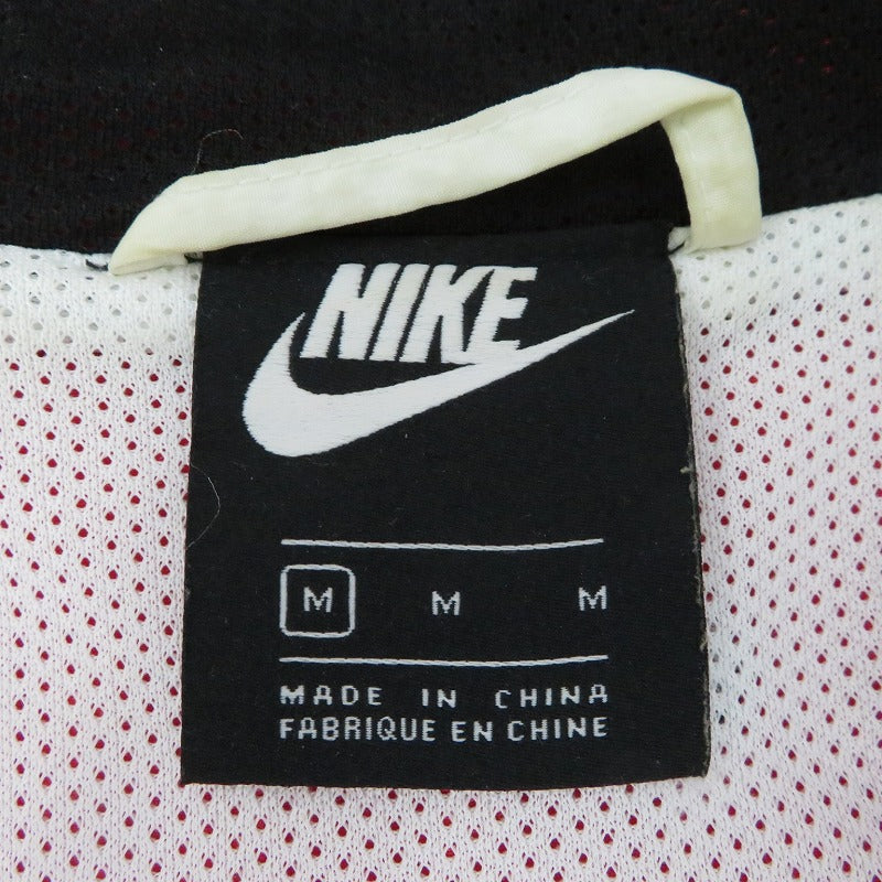 NIKE | ナイキ SWOOSH WOVEN JACKET ナイロンジャケット DD1089-657 レッド サイズ：M【瀬戸大橋店】