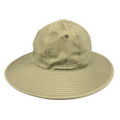 Nigel Cabourn | ナイジェルケーボン 1940s US ARMY HAT LIGHT MOLESKIN ハット 8046-00-66003-2-4 カーキ【倉吉店】