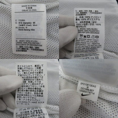 NIKE | ナイキ SWOOSH WOVEN JACKET ナイロンジャケット DD1089-657 レッド サイズ：M【瀬戸大橋店】