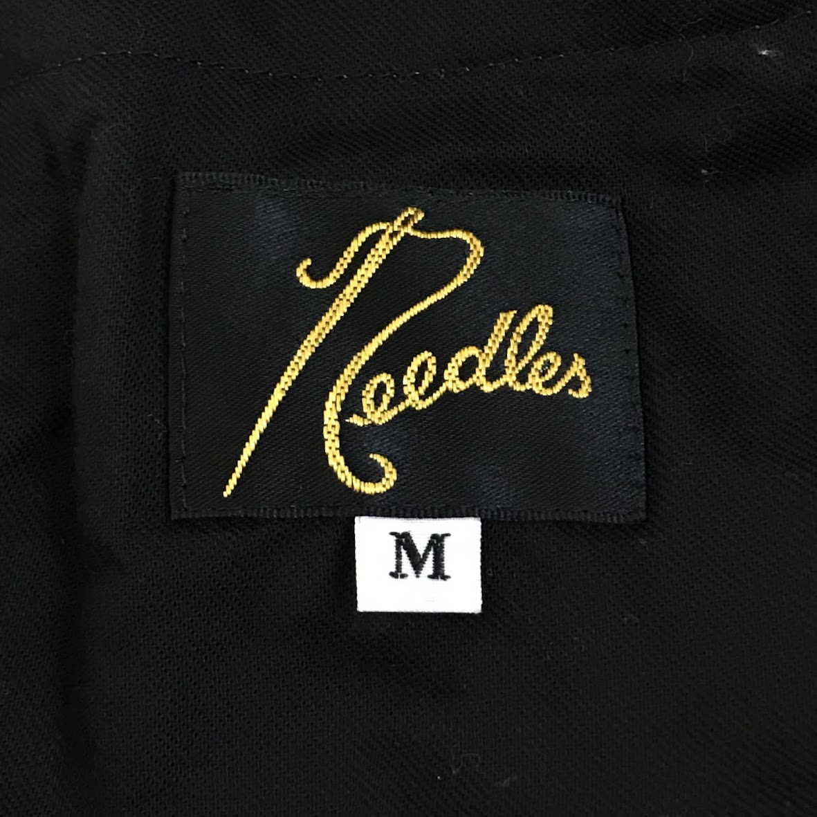 Needles | ニードルス フリンジ総柄イージースラックスパンツ パンツ OT197 パープル サイズ：M【倉吉店】