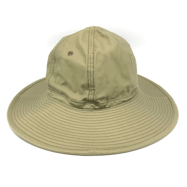 Nigel Cabourn | ナイジェルケーボン 1940s US ARMY HAT LIGHT MOLESKIN ハット 8046-00-66003-2-4 カーキ【倉吉店】