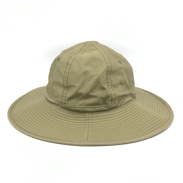Nigel Cabourn | ナイジェルケーボン 1940s US ARMY HAT LIGHT MOLESKIN ハット 8046-00-66003-2-4 カーキ【倉吉店】