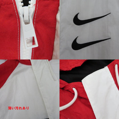 NIKE | ナイキ SWOOSH WOVEN JACKET ナイロンジャケット DD1089-657 レッド サイズ：M【瀬戸大橋店】