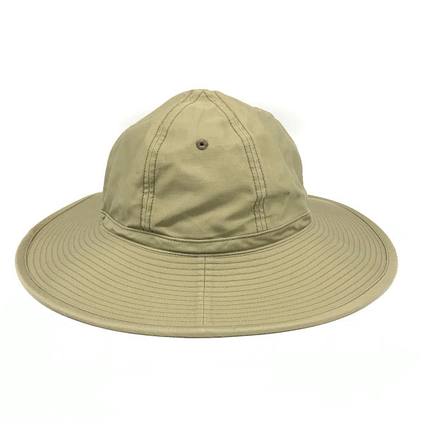Nigel Cabourn | ナイジェルケーボン 1940s US ARMY HAT LIGHT MOLESKIN ハット 8046-00-66003-2-4 カーキ【倉吉店】