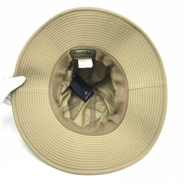 Nigel Cabourn | ナイジェルケーボン 1940s US ARMY HAT LIGHT MOLESKIN ハット 8046-00-66003-2-4 カーキ【倉吉店】