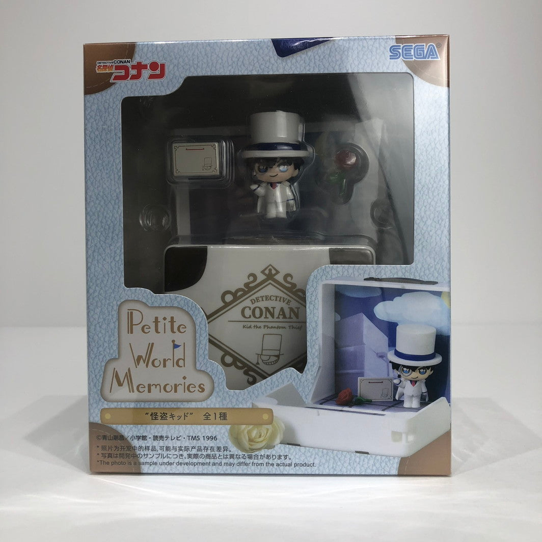 フィギュア 怪盗キッド　ミニフィギュア　Petite World Memo 【未開封】怪盗キッド ミニフィギュア Petite World Memories【フィギュア】【倉吉店】