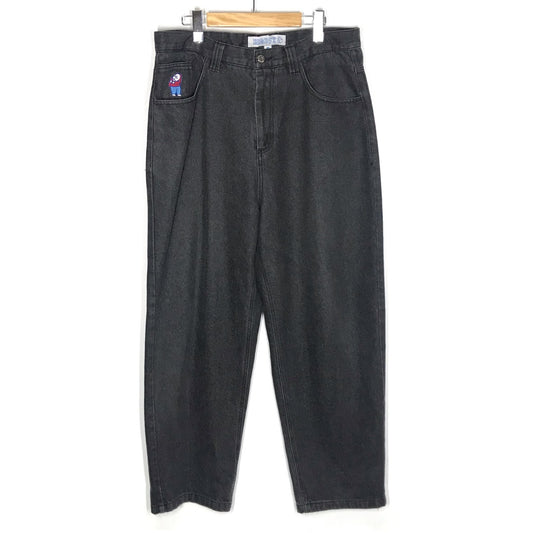 POLAR SKATE CO. | ポーラースケートカンパニー BIG BOY デニムパンツ ブラック サイズ：M【倉吉店】