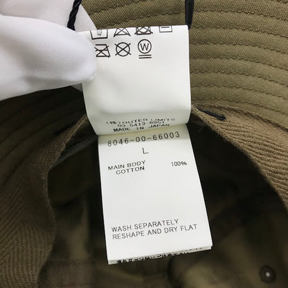 Nigel Cabourn | ナイジェルケーボン 1940s US ARMY HAT LIGHT MOLESKIN ハット 8046-00-66003-2-4 カーキ【倉吉店】