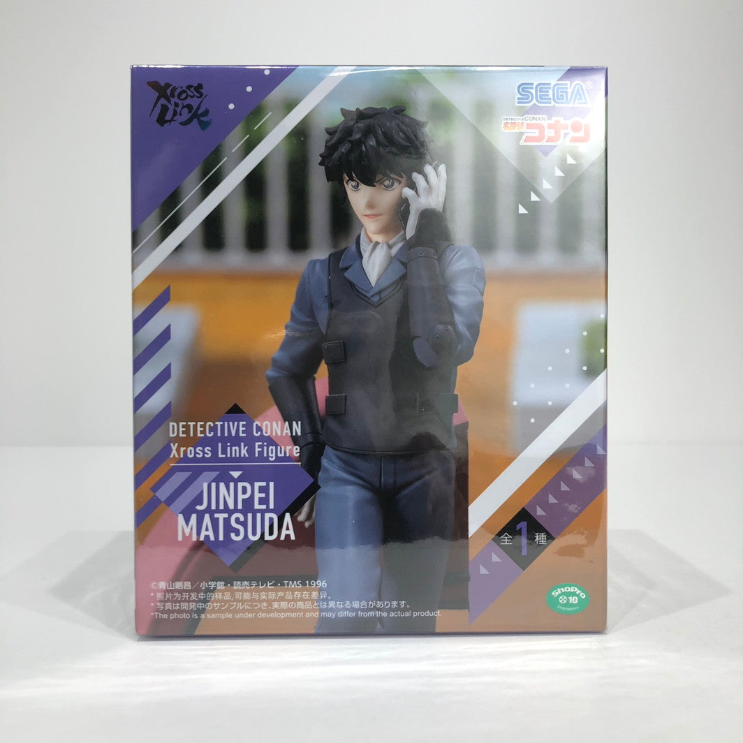 フィギュア 松田陣平-XrossLinkフィギュア「名探偵コナン」 【未開封】松田陣平-XrossLinkフィギュア「名探偵コナン」【フィギュア】【倉吉店】
