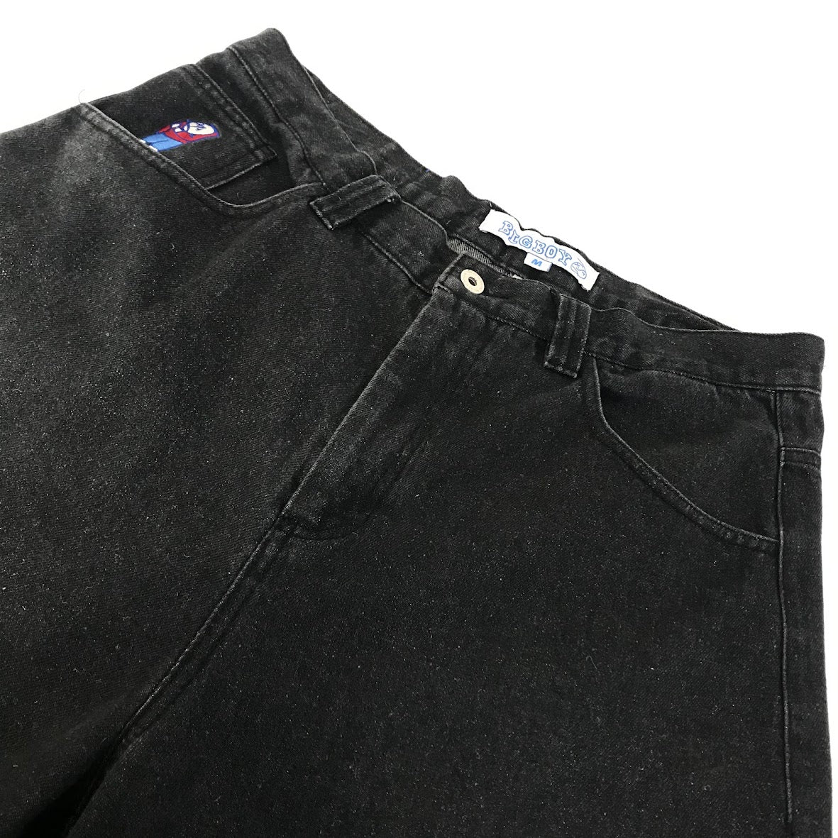POLAR SKATE CO. | ポーラースケートカンパニー BIG BOY デニムパンツ ブラック サイズ：M【倉吉店】