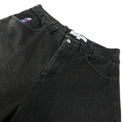 POLAR SKATE CO. | ポーラースケートカンパニー BIG BOY デニムパンツ ブラック サイズ：M【倉吉店】