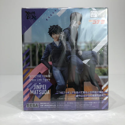 フィギュア 松田陣平-XrossLinkフィギュア「名探偵コナン」 【未開封】松田陣平-XrossLinkフィギュア「名探偵コナン」【フィギュア】【倉吉店】