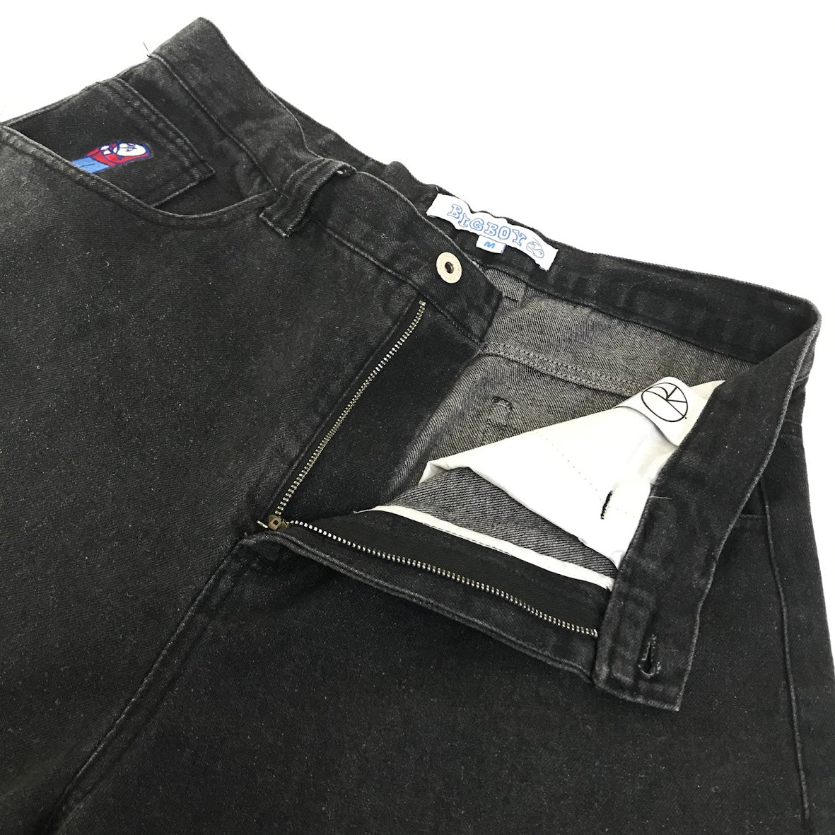 POLAR SKATE CO. | ポーラースケートカンパニー BIG BOY デニムパンツ ブラック サイズ：M【倉吉店】