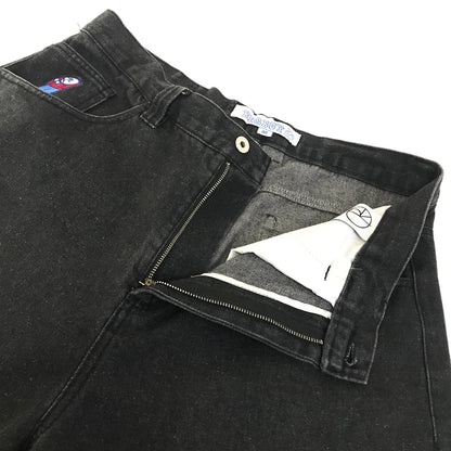 POLAR SKATE CO. | ポーラースケートカンパニー BIG BOY デニムパンツ ブラック サイズ：M【倉吉店】