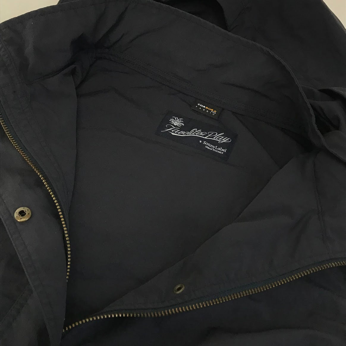 URBAN RESEARCH | アーバンリサーチ Sonny Label マウンテンパーカー LA14-27K002 ブラック サイズ：38【倉吉店】