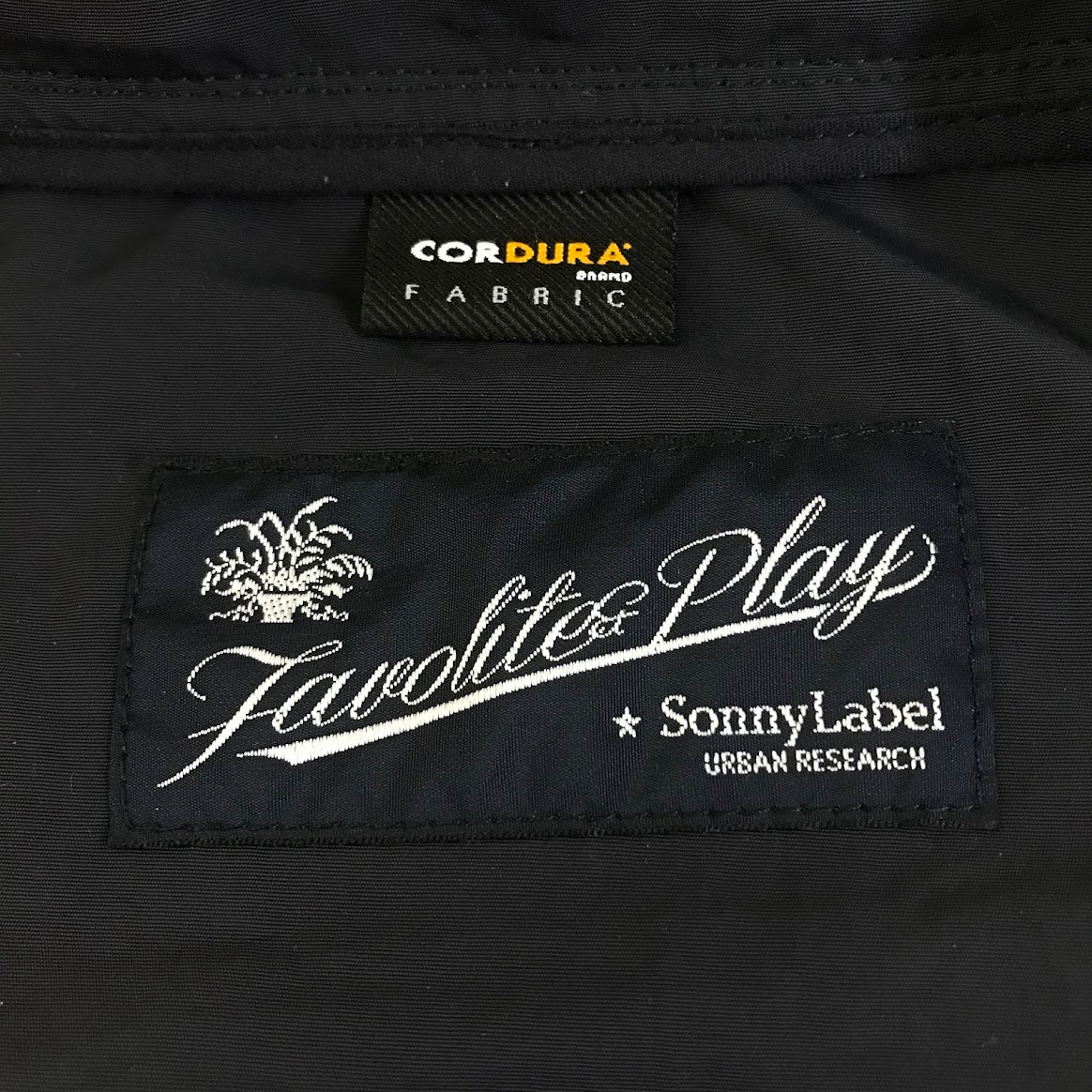 URBAN RESEARCH | アーバンリサーチ Sonny Label マウンテンパーカー LA14-27K002 ブラック サイズ：38【倉吉店】