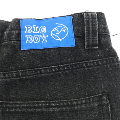 POLAR SKATE CO. | ポーラースケートカンパニー BIG BOY デニムパンツ ブラック サイズ：M【倉吉店】