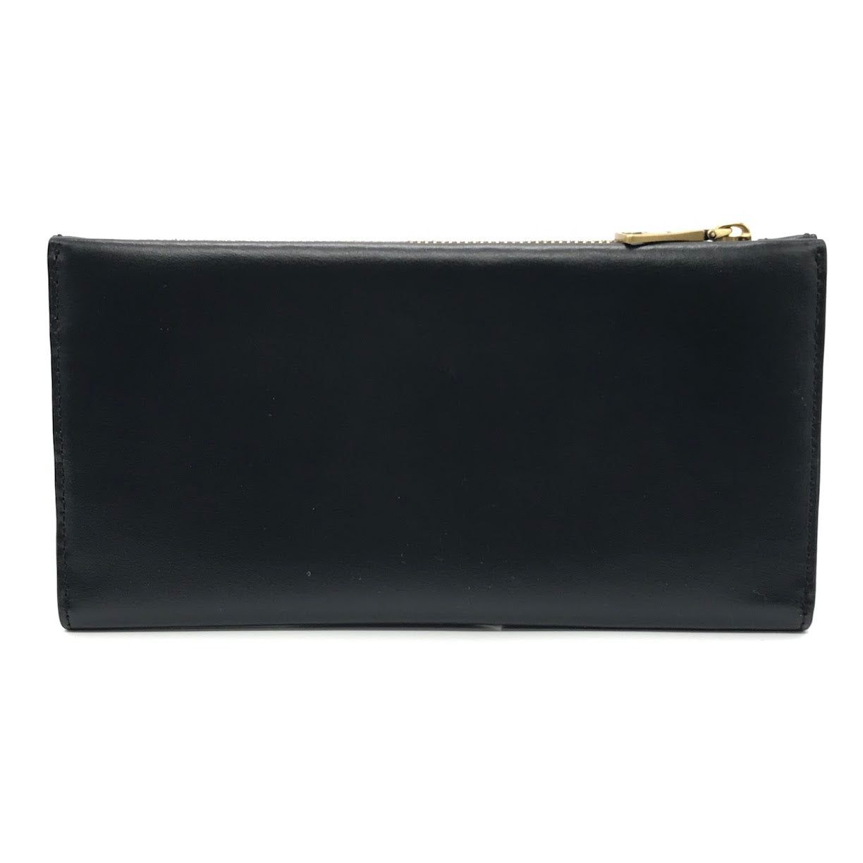 COACH | コーチ Double Snap Wallet 二つ折り長財布 長財布 78384 ブラック【倉吉店】