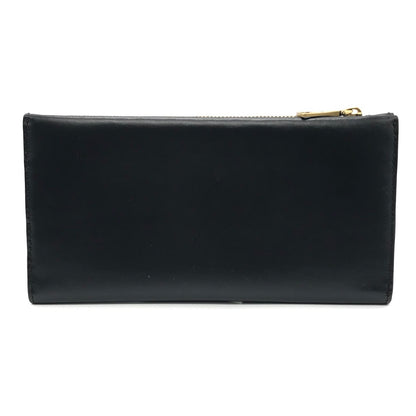 COACH | コーチ Double Snap Wallet 二つ折り長財布 長財布 78384 ブラック【倉吉店】