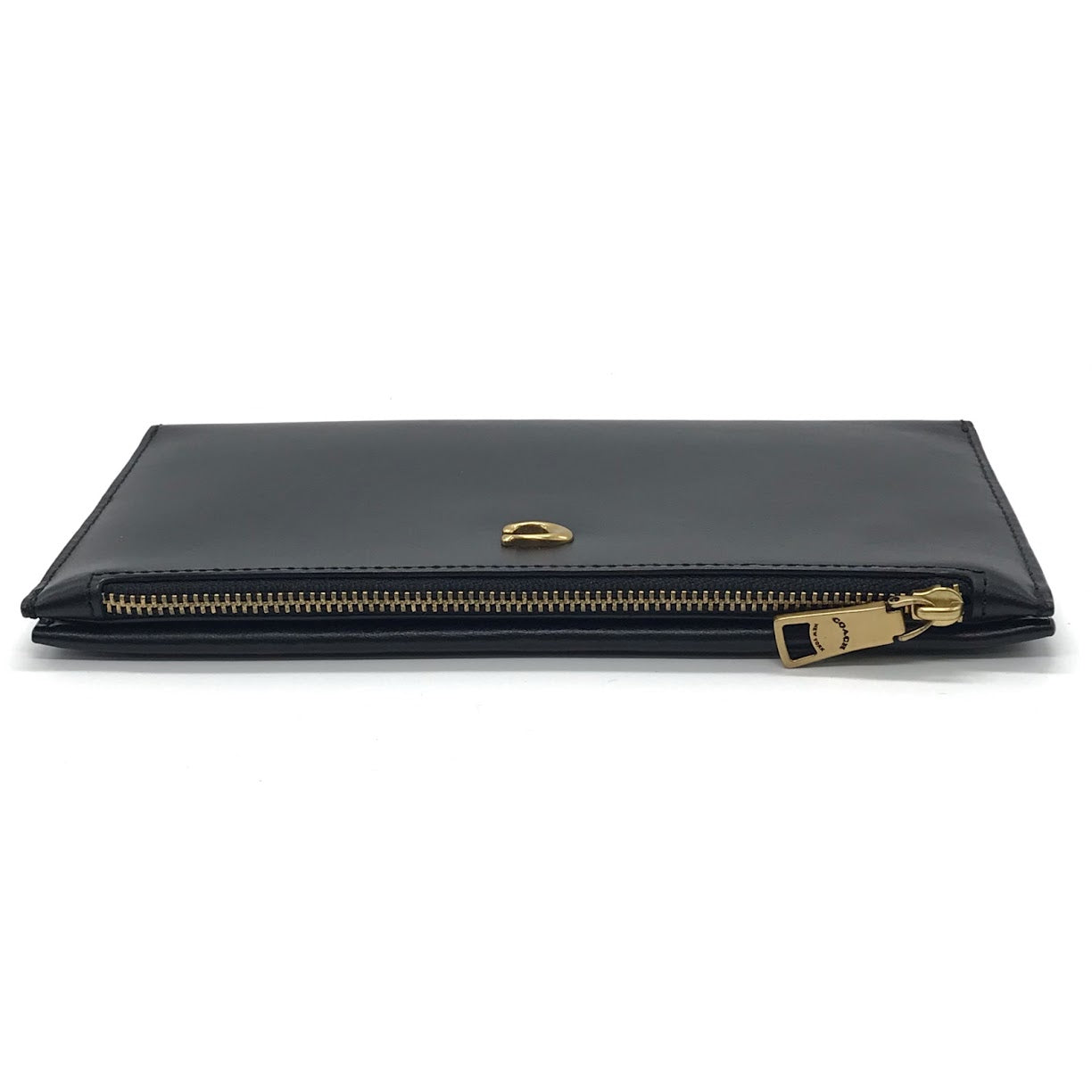 COACH | コーチ Double Snap Wallet 二つ折り長財布 長財布 78384 ブラック【倉吉店】