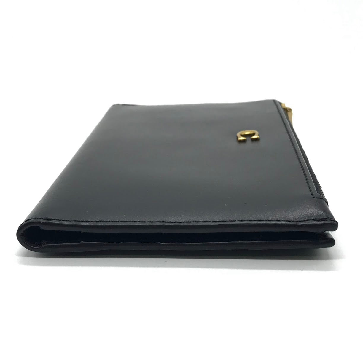 COACH | コーチ Double Snap Wallet 二つ折り長財布 長財布 78384 ブラック【倉吉店】