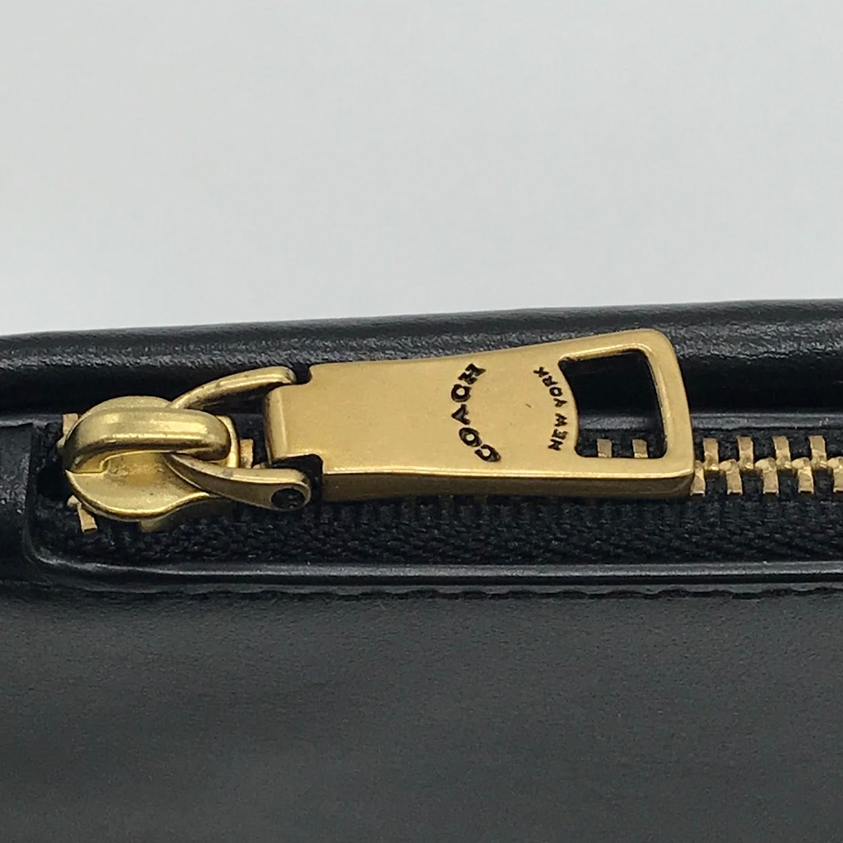 COACH | コーチ Double Snap Wallet 二つ折り長財布 長財布 78384 ブラック【倉吉店】
