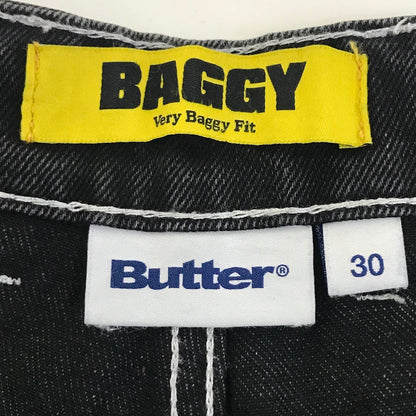 Butter Goods | バターグッズ バギージーンズ デニムパンツ ブラック サイズ：30【倉吉店】