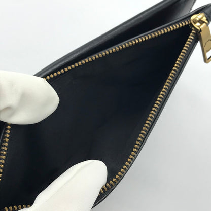 COACH | コーチ Double Snap Wallet 二つ折り長財布 長財布 78384 ブラック【倉吉店】