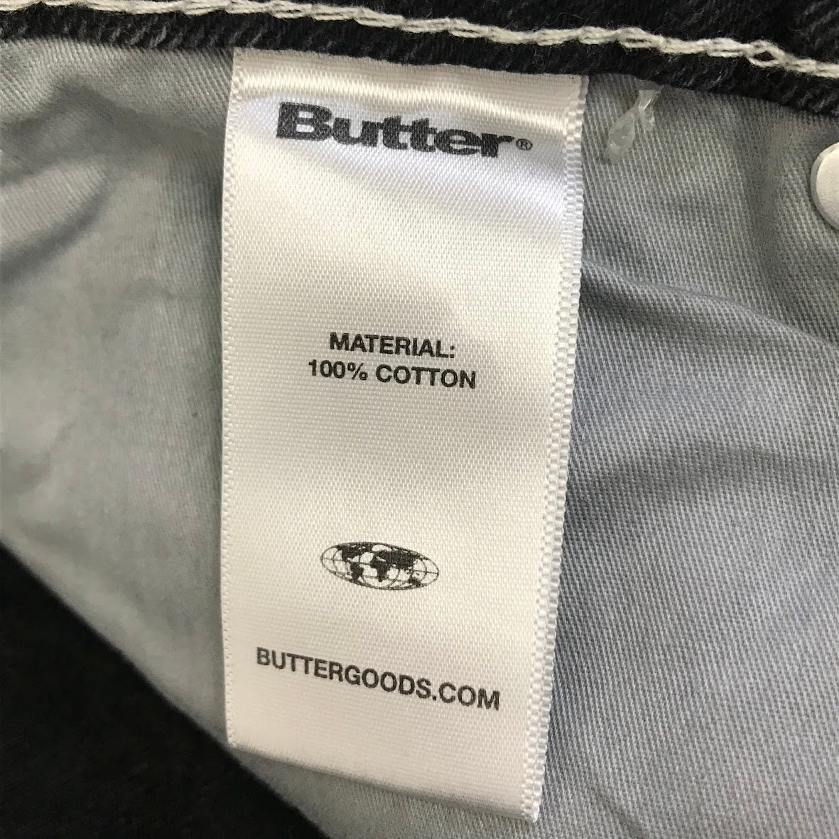 Butter Goods | バターグッズ バギージーンズ デニムパンツ ブラック サイズ：30【倉吉店】