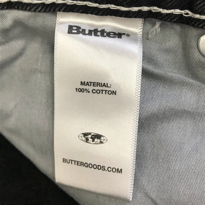 Butter Goods | バターグッズ バギージーンズ デニムパンツ ブラック サイズ：30【倉吉店】