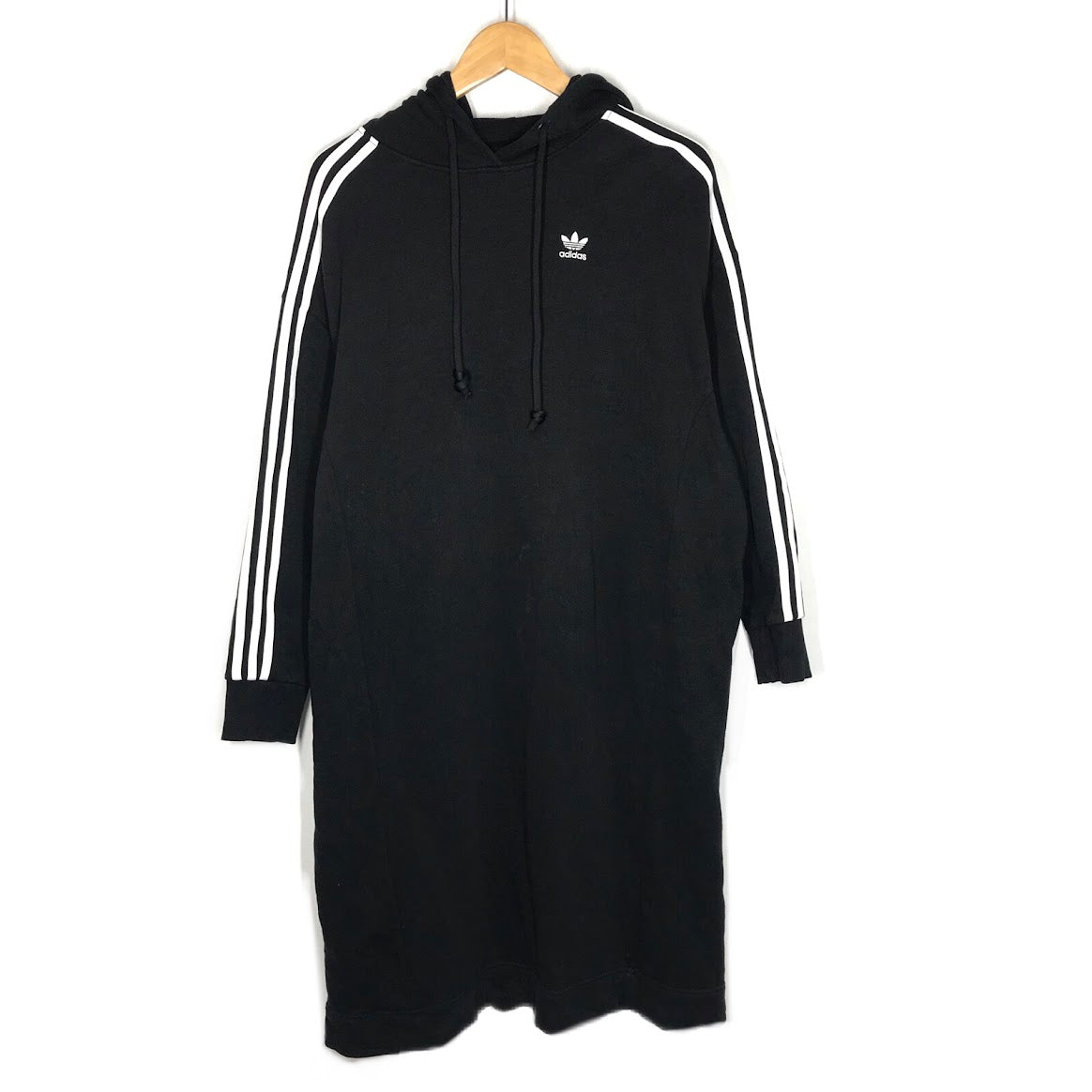 adidas Originals | アディダスオリジナルス HOODIE DRES パーカーワンピース ワンピース GN2782 ブラック サイズ：L【倉吉店】