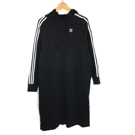 adidas Originals | アディダスオリジナルス HOODIE DRES パーカーワンピース ワンピース GN2782 ブラック サイズ：L【倉吉店】