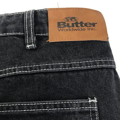 Butter Goods | バターグッズ バギージーンズ デニムパンツ ブラック サイズ：30【倉吉店】