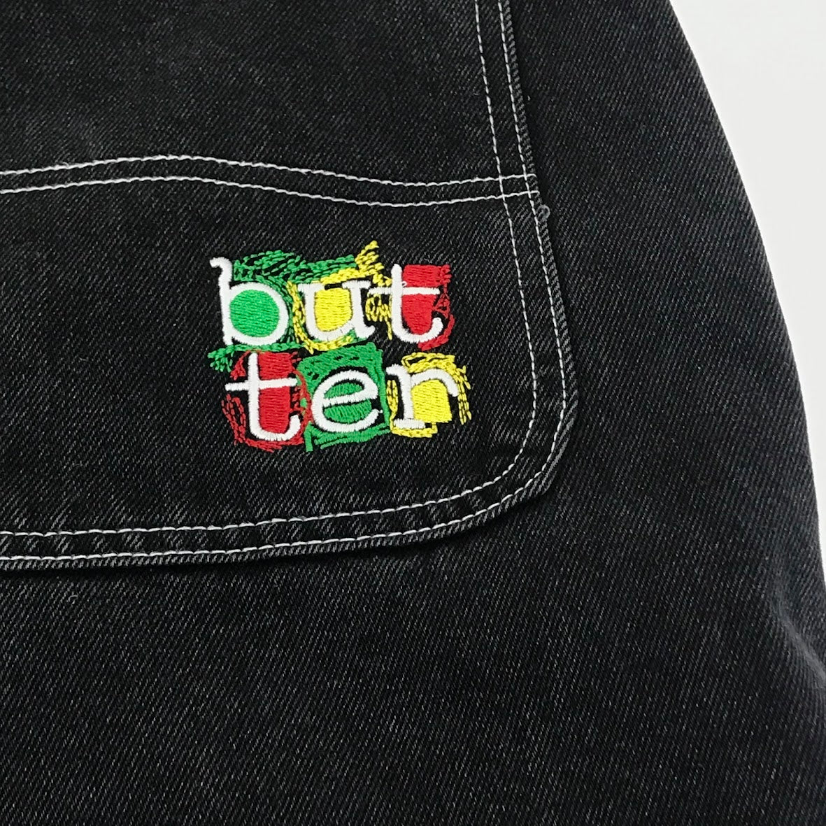 Butter Goods | バターグッズ バギージーンズ デニムパンツ ブラック サイズ：30【倉吉店】