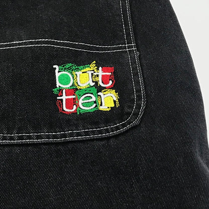 Butter Goods | バターグッズ バギージーンズ デニムパンツ ブラック サイズ：30【倉吉店】