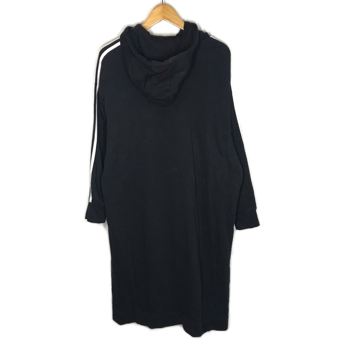 adidas Originals | アディダスオリジナルス HOODIE DRES パーカーワンピース ワンピース GN2782 ブラック サイズ：L【倉吉店】