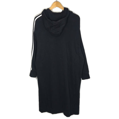 adidas Originals | アディダスオリジナルス HOODIE DRES パーカーワンピース ワンピース GN2782 ブラック サイズ：L【倉吉店】