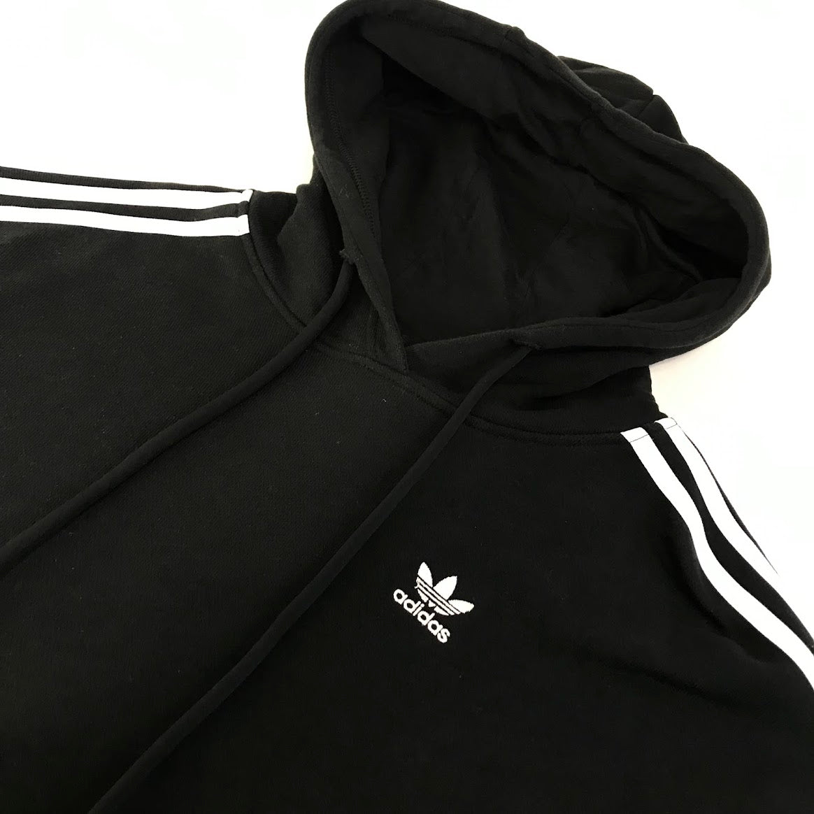 adidas Originals | アディダスオリジナルス HOODIE DRES パーカーワンピース ワンピース GN2782 ブラック サイズ：L【倉吉店】