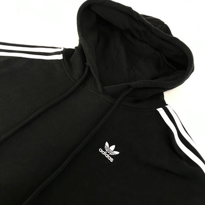 adidas Originals | アディダスオリジナルス HOODIE DRES パーカーワンピース ワンピース GN2782 ブラック サイズ：L【倉吉店】