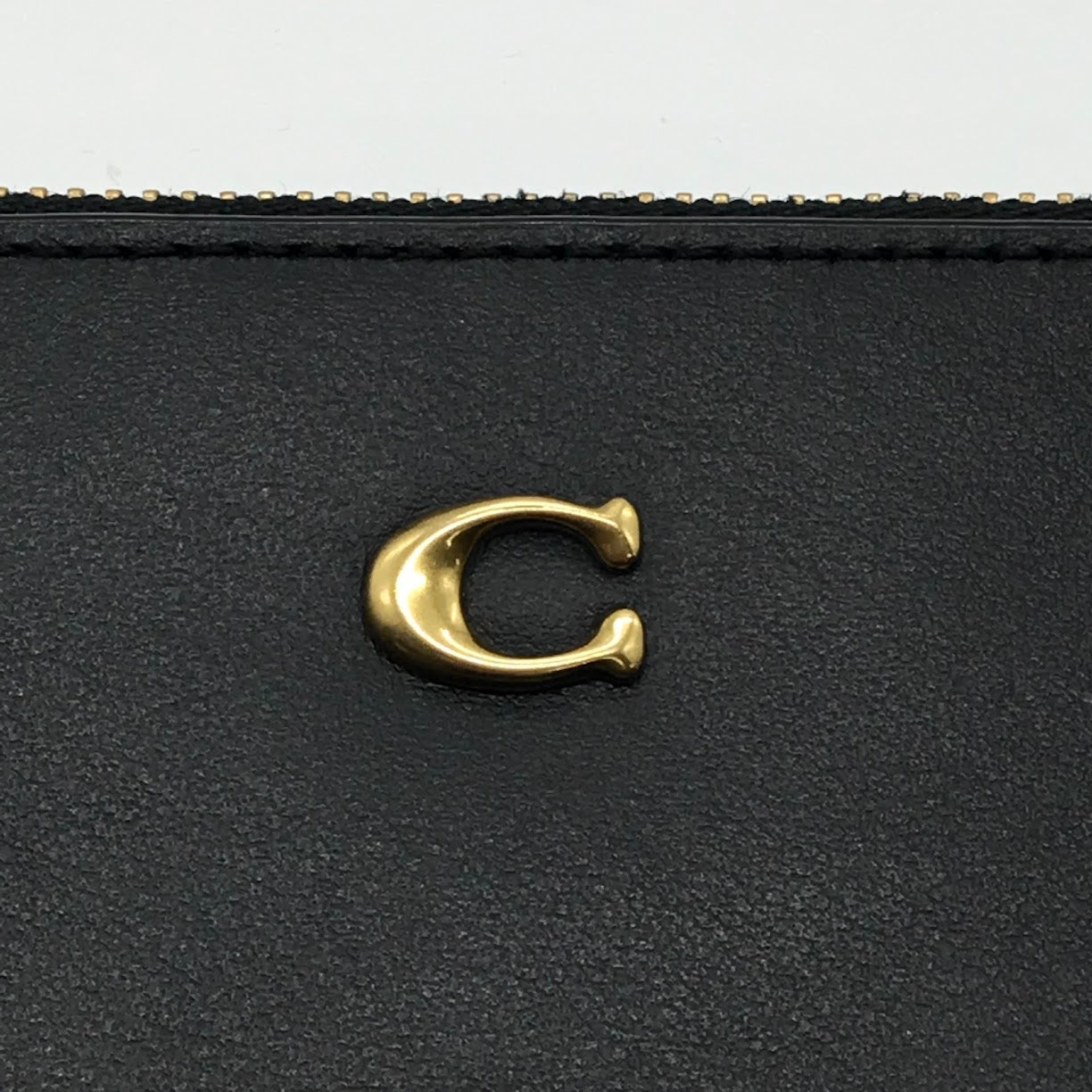 COACH | コーチ Double Snap Wallet 二つ折り長財布 長財布 78384 ブラック【倉吉店】