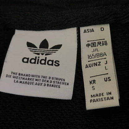 adidas Originals | アディダスオリジナルス HOODIE DRES パーカーワンピース ワンピース GN2782 ブラック サイズ：L【倉吉店】